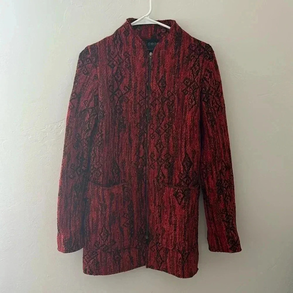 COOGI Wool Long Jacket - Picture 1 of 8
